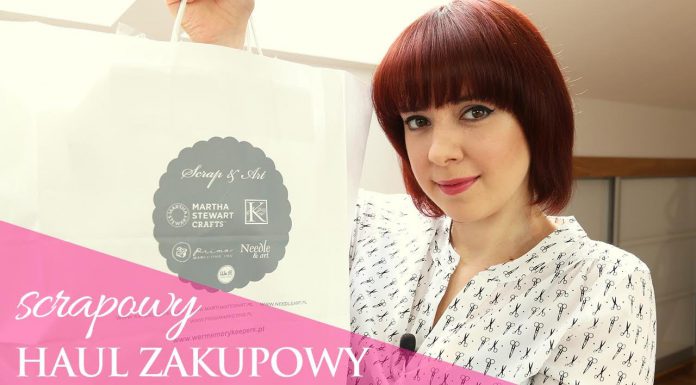 Scrapowy haul zakupowy Scrapowy haul zakupowy