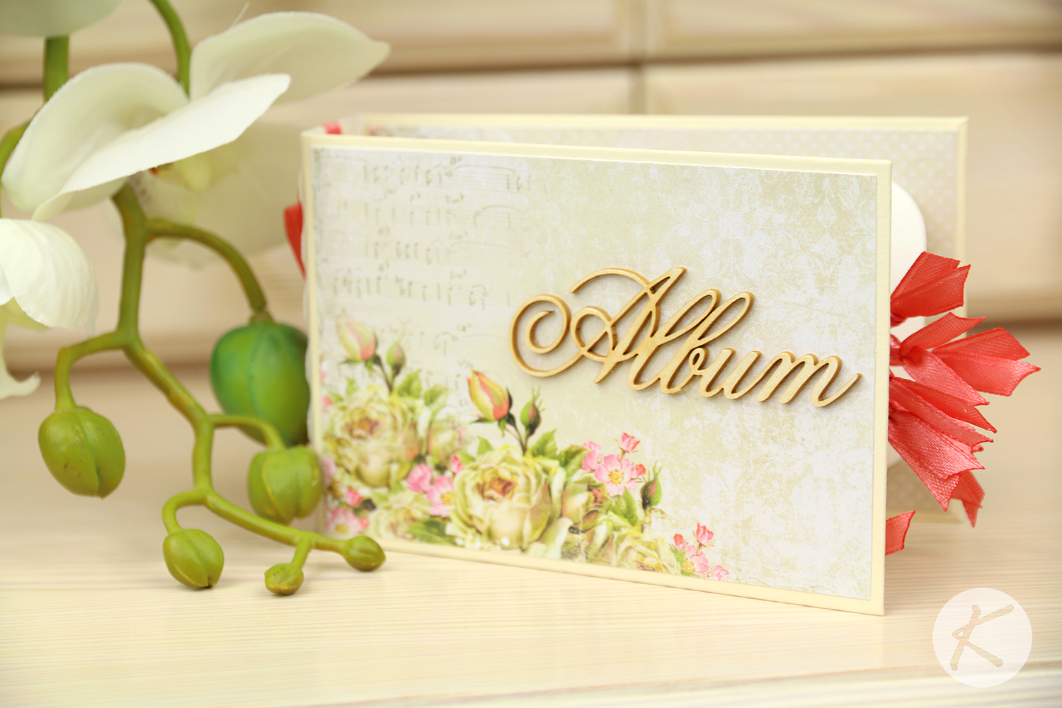 Różany mini albumik Różany mini albumik