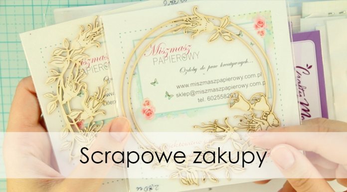 Scrapowe zakupy Scrapowe zakupy