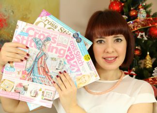 Przegląd prasy: Cross Stitch Gold Cross Stitch Gold