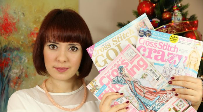 Przegląd prasy: Cross Stitch Crazy Cross Stitch Crazy