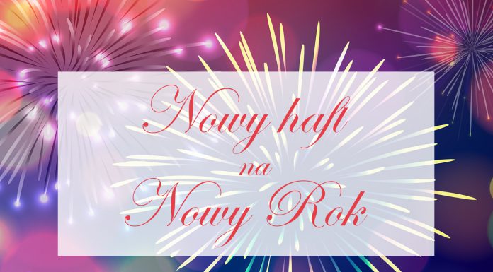 Nowy haft na Nowy Rok #14: LAUREATKI! Nowy haft na Nowy Rok