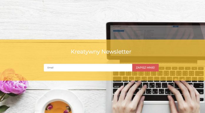 Kreatywny Newsletter – najważniejsze informacje Kreatywny Newsletter - najważniejsze informacje
