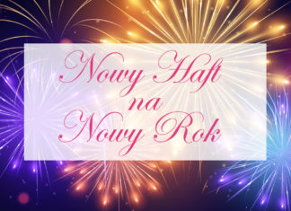 Nowy haft na Nowy Rok 2020: Szczegółowe informacje i zapisy Nowy haft na Nowy Rok 2020