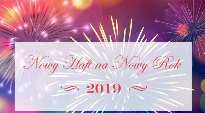 Nowy haft na Nowy Rok: Skończone prace Nowy haft na Nowy Rok