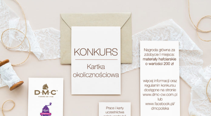 Mini konkurs haftu „Kartka Okolicznościowa” 2020 Mini konkurs haftu "Kartka Okolicznościowa" 2020