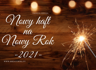 Nowy haft na Nowy Rok 2021 #1: Podsumowanie stycznia Nowy haft na Nowy Rok 2021