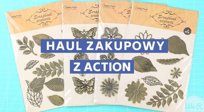 Haul zakupowy z Action